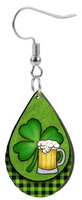 St. Patrick's Day - Teardrop Template Transfer