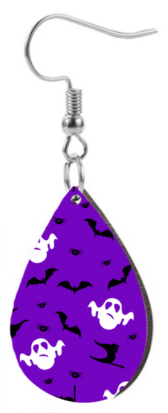 Halloween - Teardrop Template Transfer