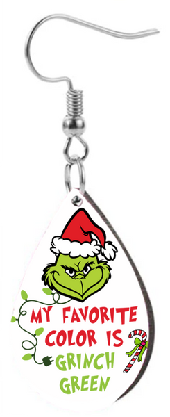 Christmas Character - Teardrop Template Transfer