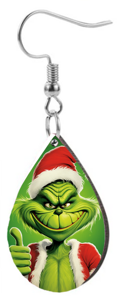 Christmas Character - Teardrop Template Transfer