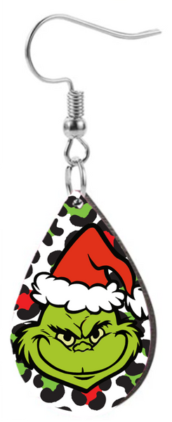 Christmas Character - Teardrop Template Transfer