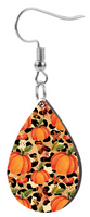 Autumn Pumpkins - Teardrop Template Transfer