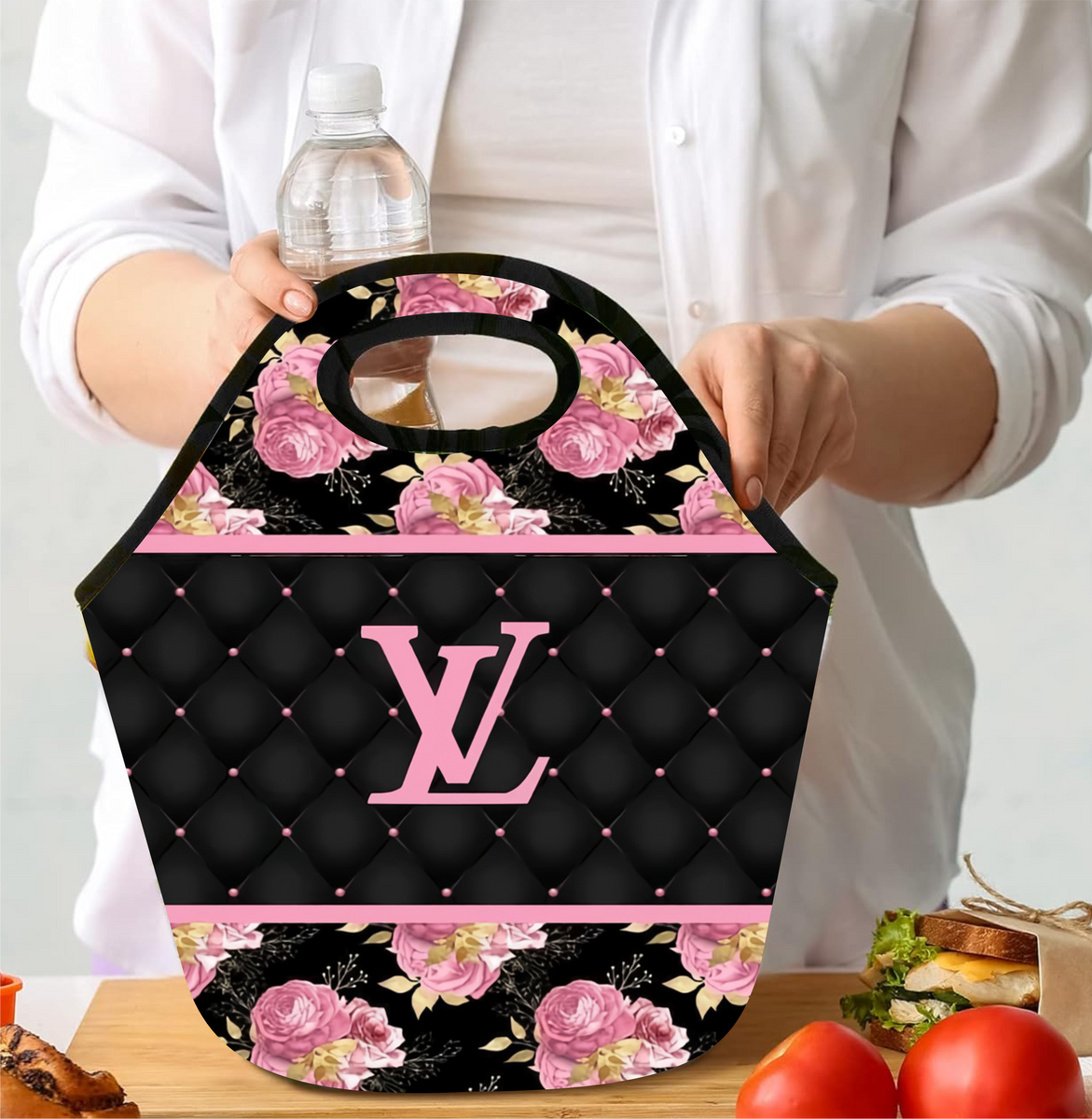 Boutique - Lunch Tote - Sublimation Transfer – Sticky Fingers Vinyl ...