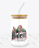 Biden Quicker -  UV DTF Decals