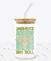 Shamrock & Roll -  UV DTF Decals