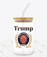 Trump Beer Label -  UV DTF Decals