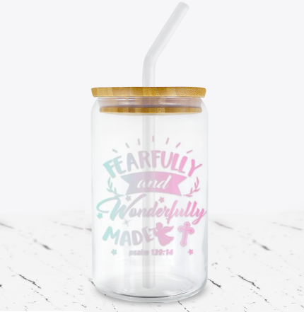 Fearfully & Wonderfully Made -  UV DTF Decals