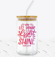 Let Your Light Shine -  UV DTF Decals