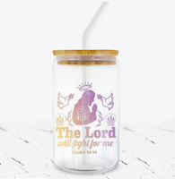 The Lord Will Fight For Me -  UV DTF Decals