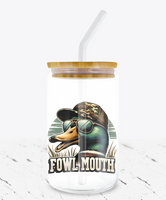Fowl Mouth -  UV DTF Decals