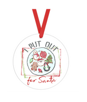 I Put Out For Santa - Bad Christmas - Christmas Ornament -  UV DTF Decals