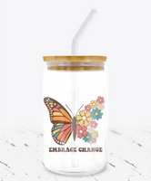 Embrace Change -  UV DTF Decals