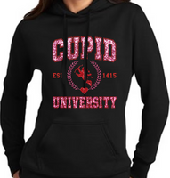 Cupid University - Faux Sequins - DTF Transfer