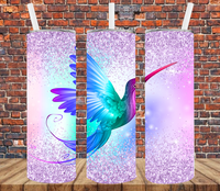 Hummingbirds - Tumbler Wrap Sublimation Transfers