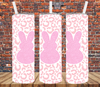 Easter Bunnies - Tumbler Wrap Sublimation Transfers