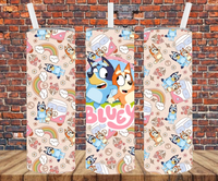 Character - Tumbler Wrap - Sublimation Transfers