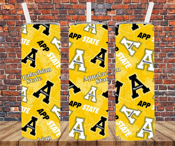 College - Tumbler Wrap - Sublimation Transfers