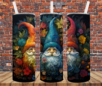 Fall Gnomes - Tumbler Wrap Sublimation Transfers