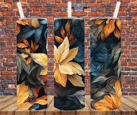 Autumn Leaves - Tumbler Wrap Sublimation Transfers