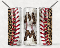 Baseball Mom - Tumbler Wrap Sublimation Transfers