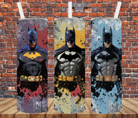 Character - Tumbler Wrap - Sublimation Transfers