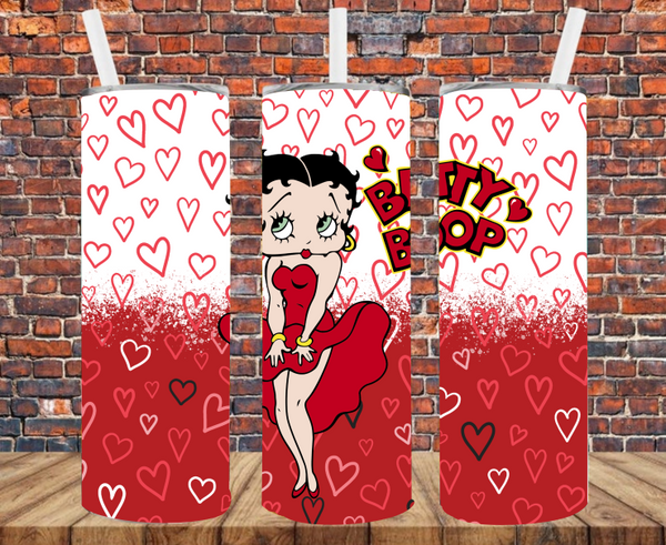 Character - Tumbler Wrap - Sublimation Transfers