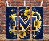 College - Tumbler Wrap - Sublimation Transfers