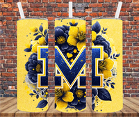 College - Tumbler Wrap - Sublimation Transfers