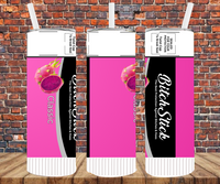 Bitch Stick - Tumbler Wrap - Sublimation Transfers