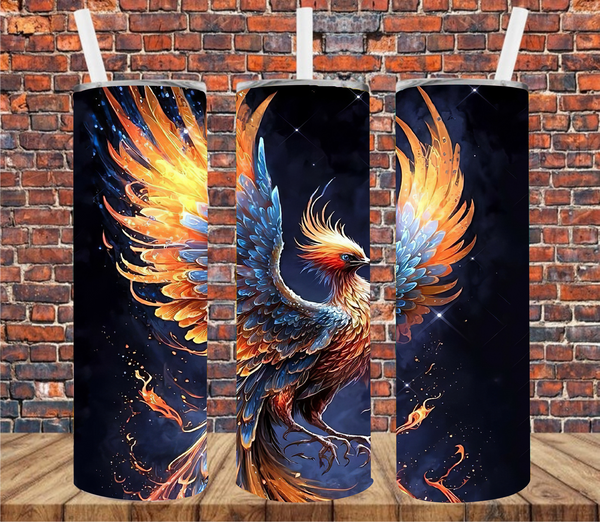 Pheonix - Tumbler Wrap - Sublimation Transfers