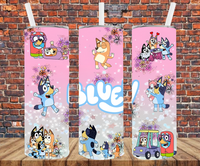 Character - Tumbler Wrap - Sublimation Transfers