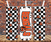 Pro Team Football - Tumbler Wrap Sublimation Transfers