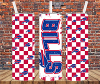 Pro Team Football - Tumbler Wrap Sublimation Transfers