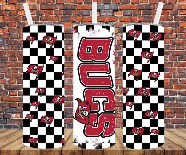 Pro Team Football - Tumbler Wrap Sublimation Transfers