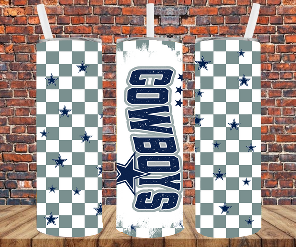 Pro Team Football - Tumbler Wrap Sublimation Transfers