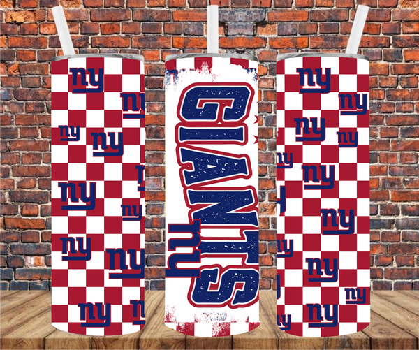 Pro Team Football - Tumbler Wrap Sublimation Transfers