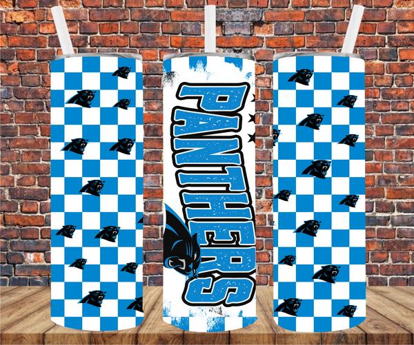 Pro Team Football - Tumbler Wrap Sublimation Transfers