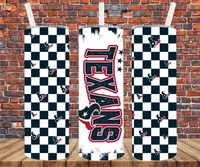 Pro Team Football - Tumbler Wrap Sublimation Transfers