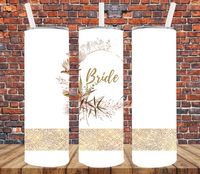 Bride - Tumbler Wrap Sublimation Transfers