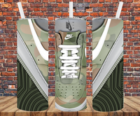 Sneakers - Tumbler Wrap - Sublimation Transfers