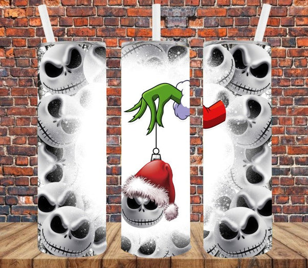 Christmas Nightmare - Tumbler Wrap Sublimation Transfers