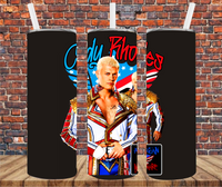 Wrestling Pro - Tumbler Wrap - Sublimation Transfers