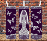 Bride - Tumbler Wrap Sublimation Transfers