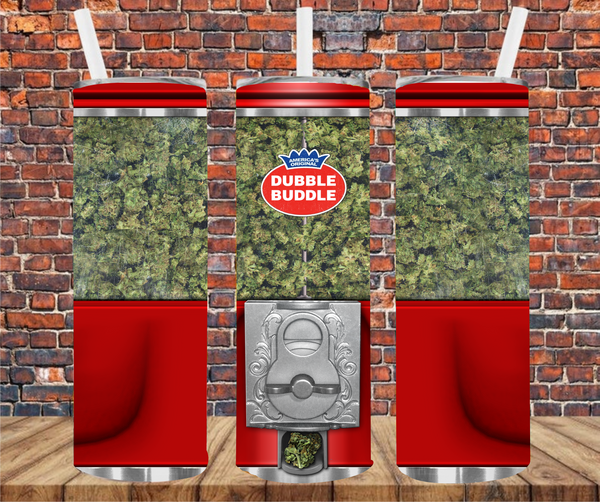 Parody Double Buddle  - Tumbler Wrap - Sublimation Transfers