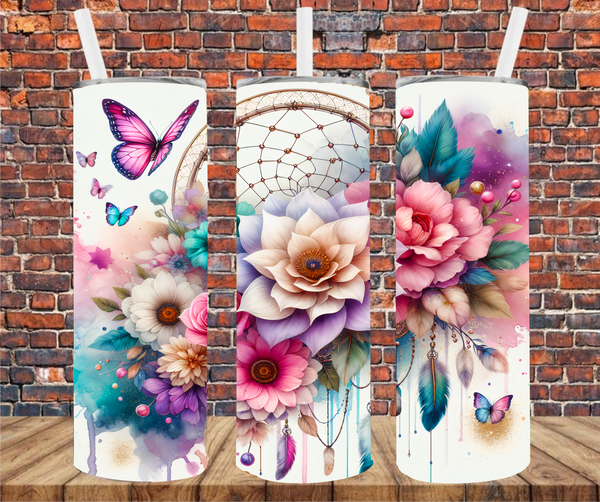 Dream Catcher - Tumbler Wrap - Sublimation Transfers