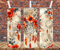 Dream Catcher - Tumbler Wrap - Sublimation Transfers