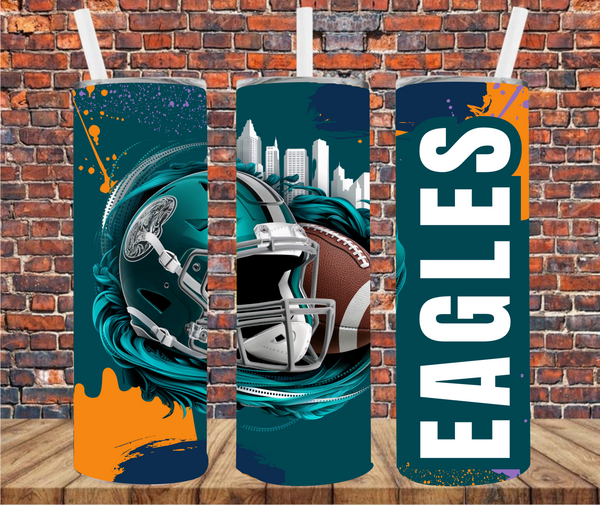 Pro Team Football - Tumbler Wrap Sublimation Transfers