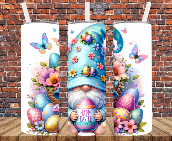 Easter Gnomes - Tumbler Wrap - Sublimation Transfers