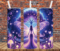 Fantasy Fairy - Tumbler Wrap - Sublimation Transfers