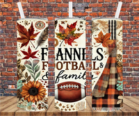 Flannels Football & Family - Sublimation Transfers